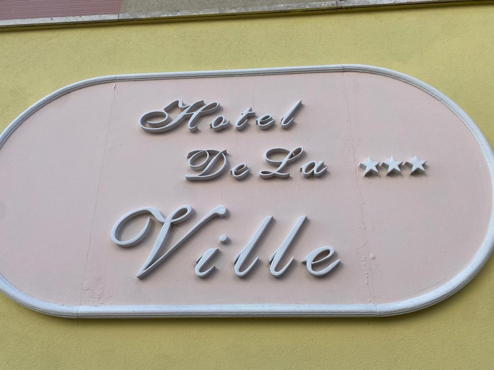 Hotel De La Ville Rimini Exteriér fotografie