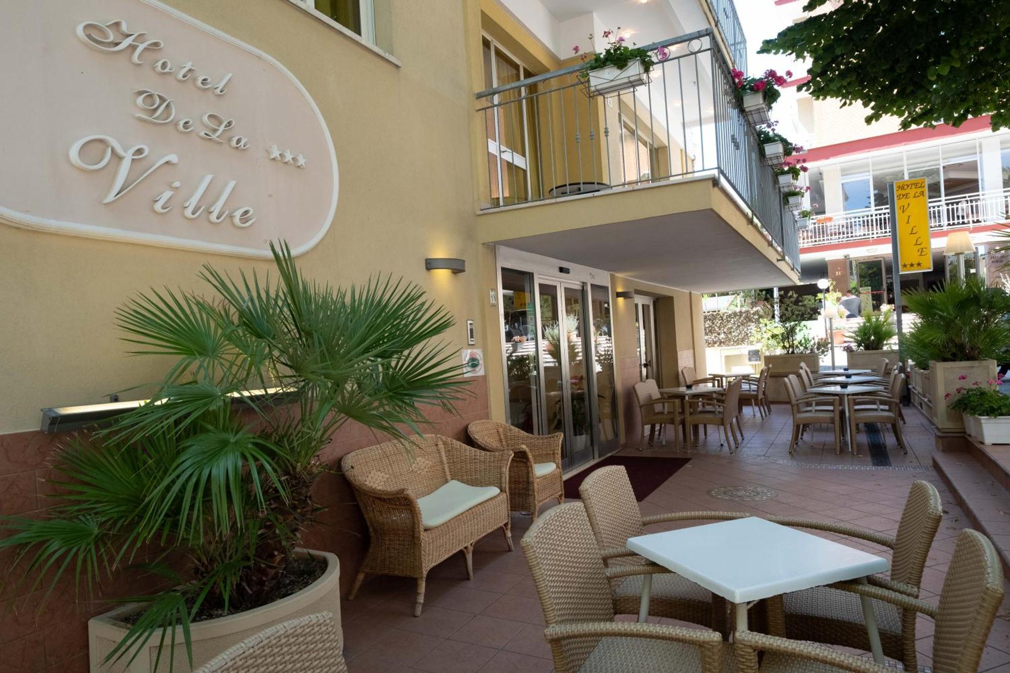 Hotel De La Ville Rimini Exteriér fotografie