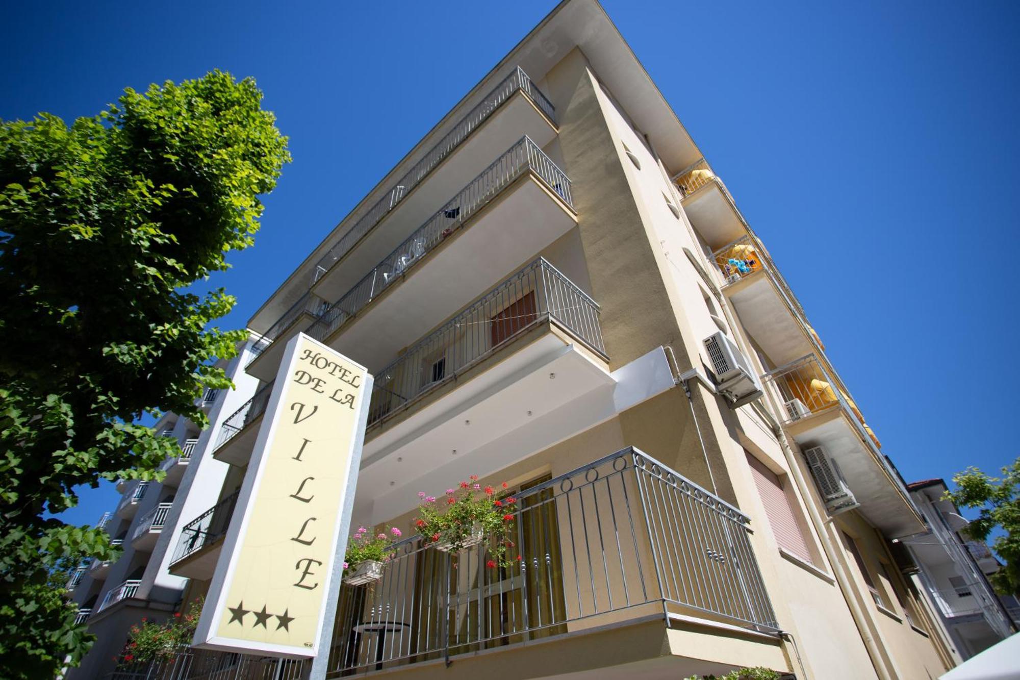 Hotel De La Ville Rimini Exteriér fotografie